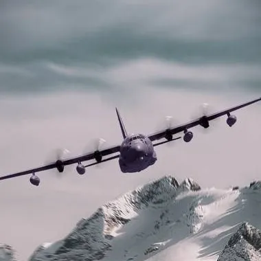 chat with ai character: Lockheed C-130J 