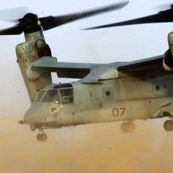 chat with ai character: Boeing CV-22 