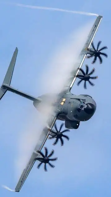 ai character: Airbus A400M Atlas background