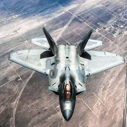 chat with ai character: Lockheed F-22 