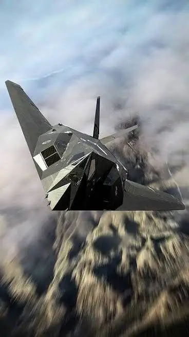ai character: Lockheed F-117 background