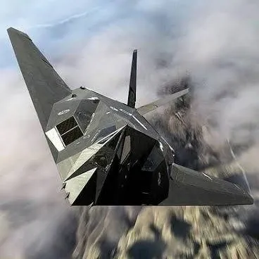 chat with ai character: Lockheed F-117
