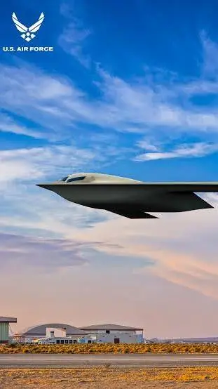 ai character: Northrop B-21 background