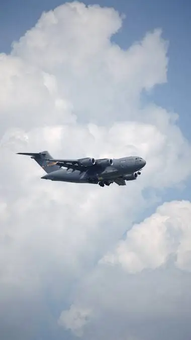 ai character: C-17 Globemaster  background