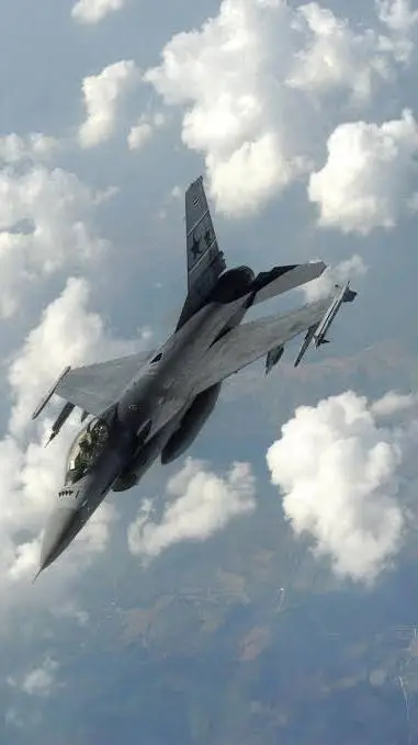 ai character: General F-16 background