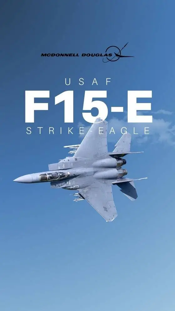 ai character: McDonnell F-15E background