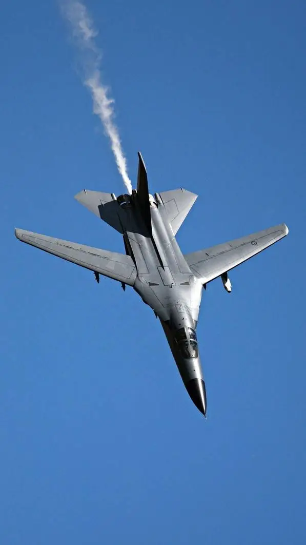 ai character: F-111 Aardvark  background