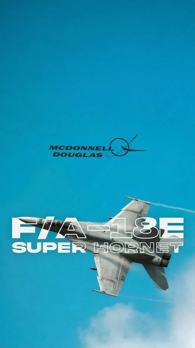 ai character: McDonnell F/A-18E background