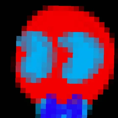 chat with ai character: ￼ Red wooden
