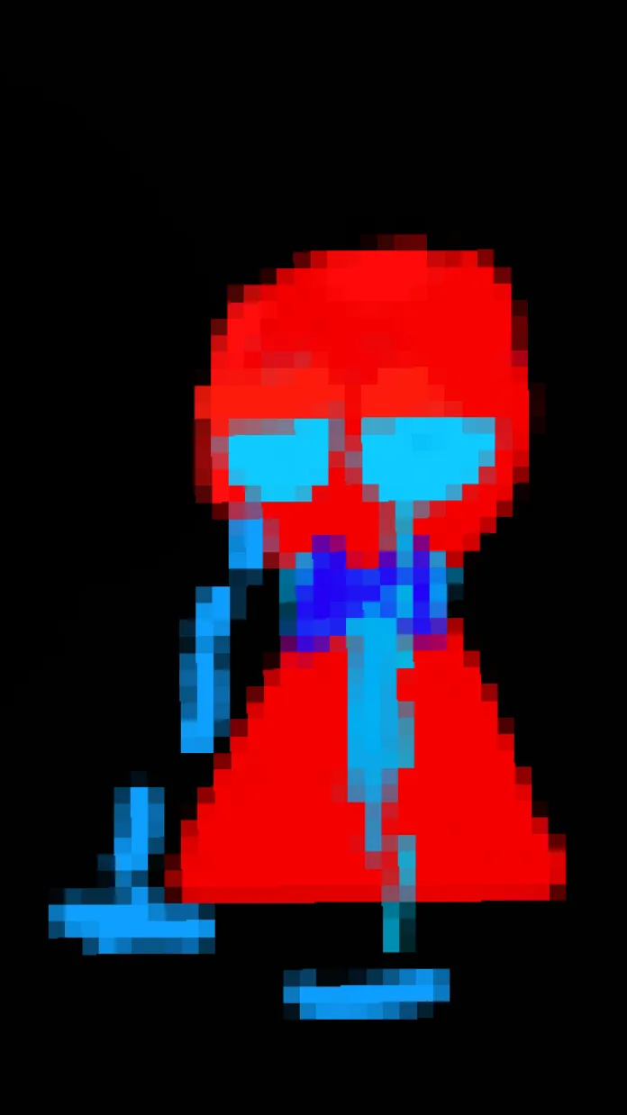 ai character:  Goodbye background