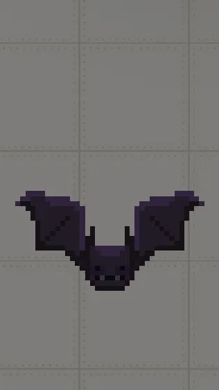 ai character: Bat￼  background