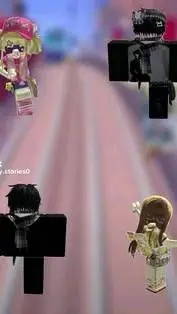 ai character: Roblox gc  background