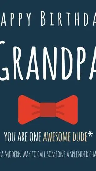 ai character: Grandpa.. background