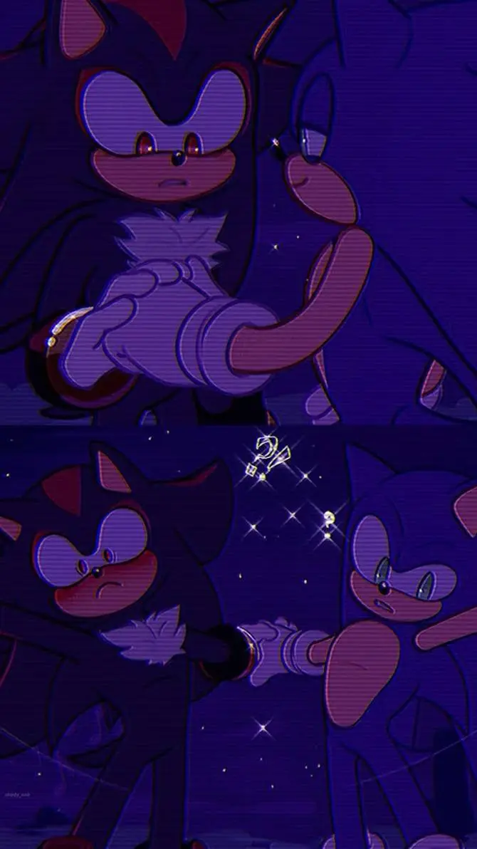 ai character: sonadow background