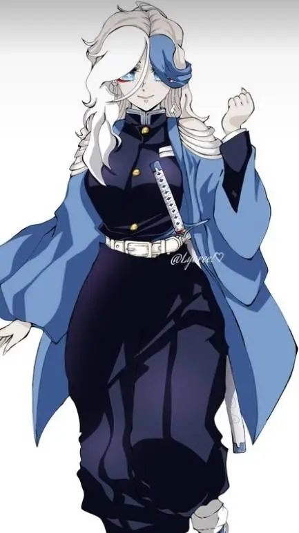 ai character: nueva pilar de kny background