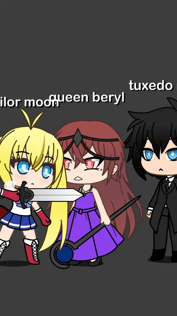 ai character: sailor moon  background
