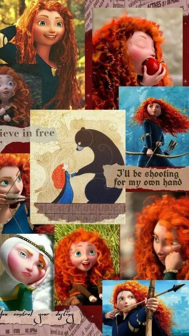ai character: merida background