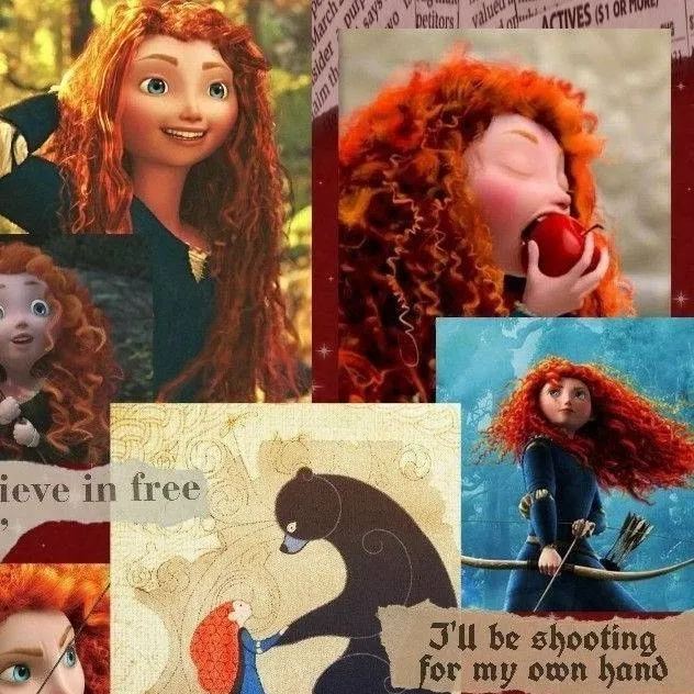 chat with ai character: merida