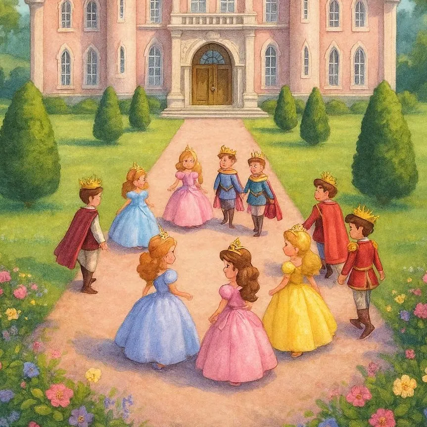chat with ai character: royal school 