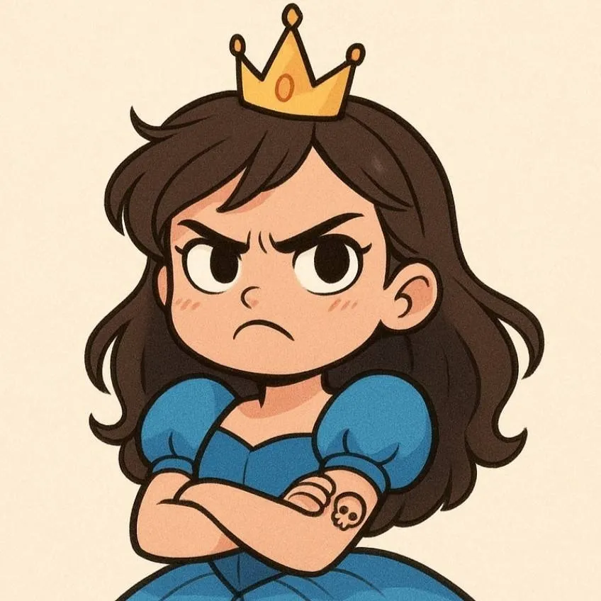 chat with ai character: princess 