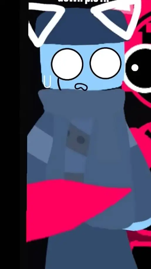 ai character: Cube background