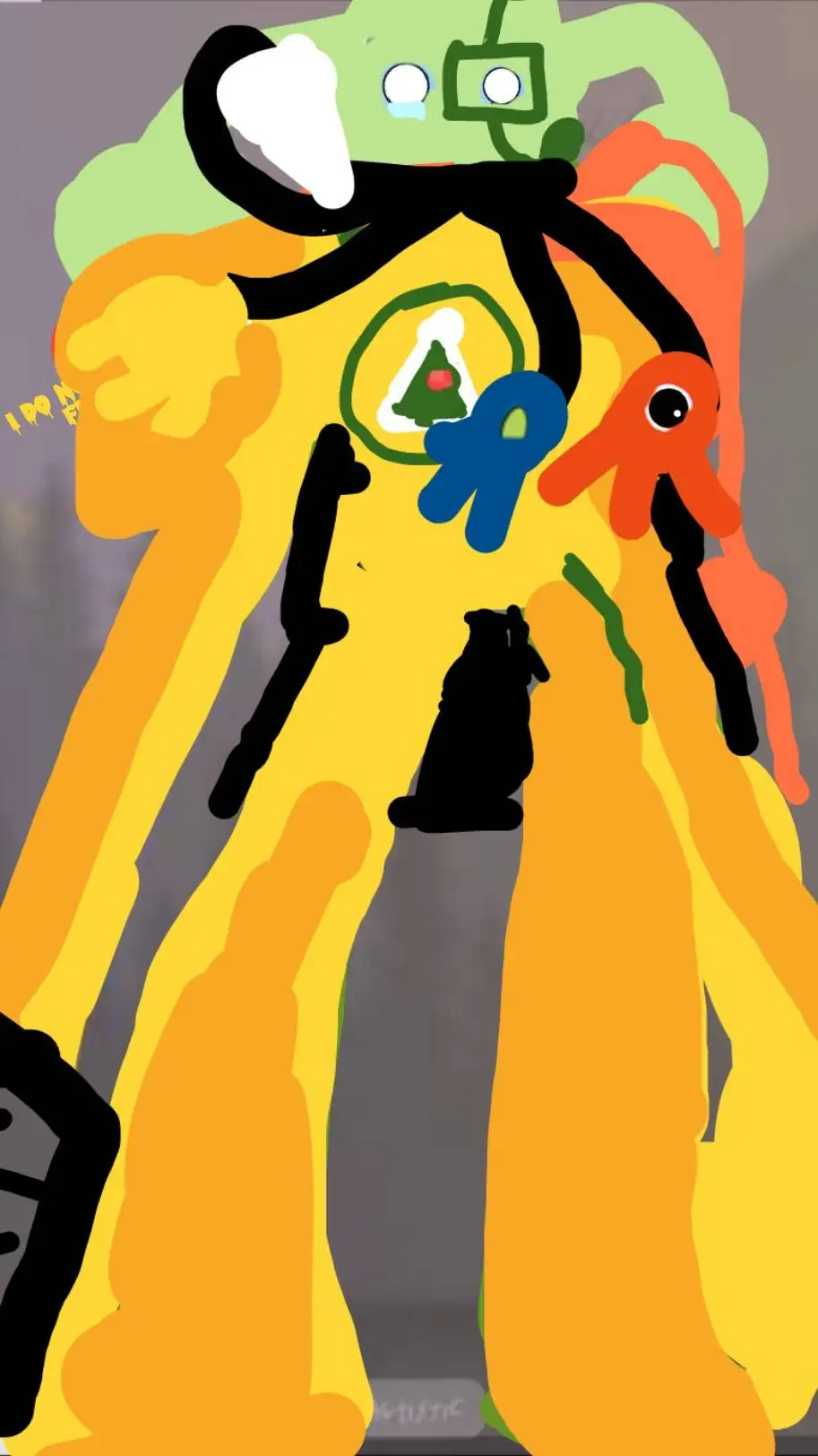 ai character: {Wanted} background