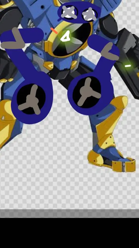 ai character: Fly away background