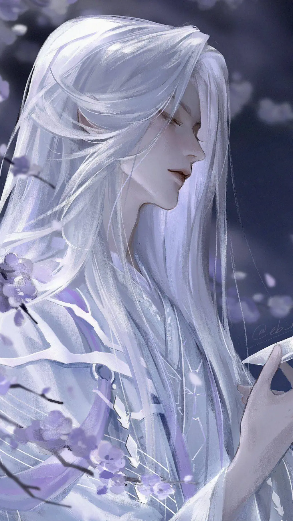 ai character: seraphin background