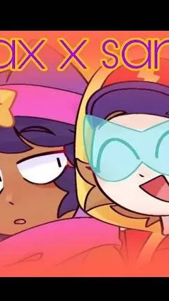ai character: Max x Sandy💤⚡ background