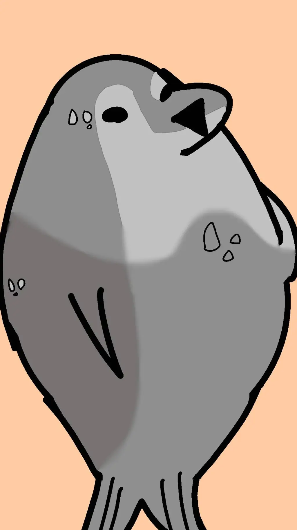 ai character: Foca :3/Seal :3 background