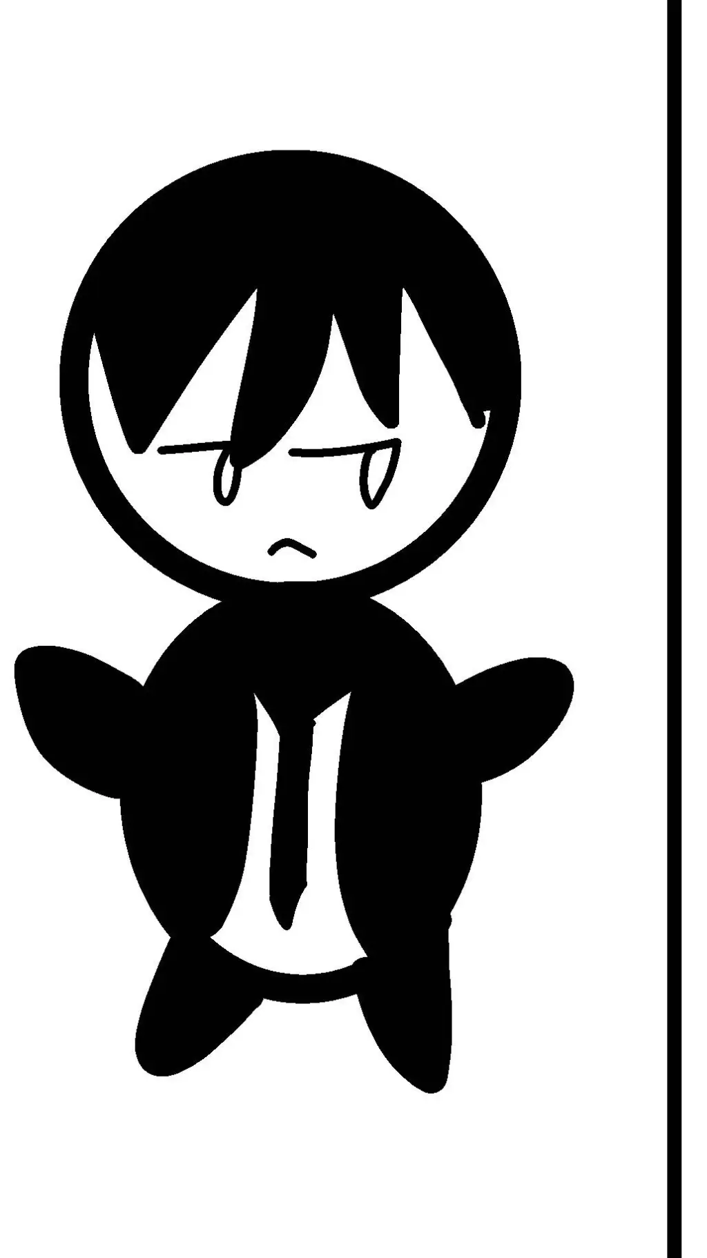 ai character: Black x Frosty ❄️🎩 background