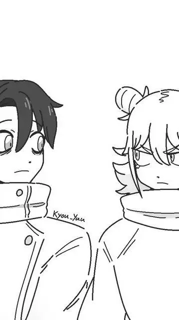 ai character: Kashimo x Yuta background