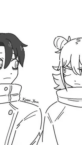 ai character: Kashimo x Yuta ENG background