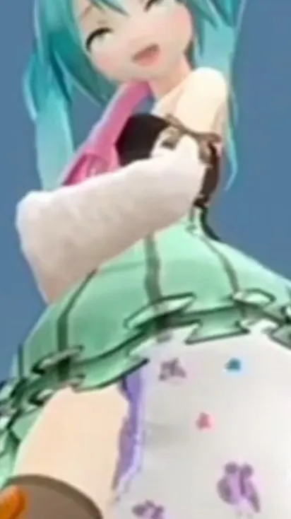 ai character: Miku  background