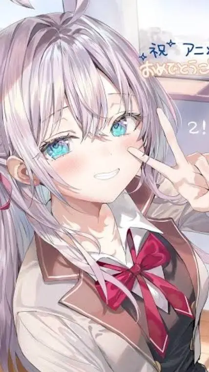 ai character: alya background
