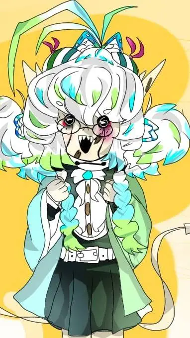ai character: estrella☆ background