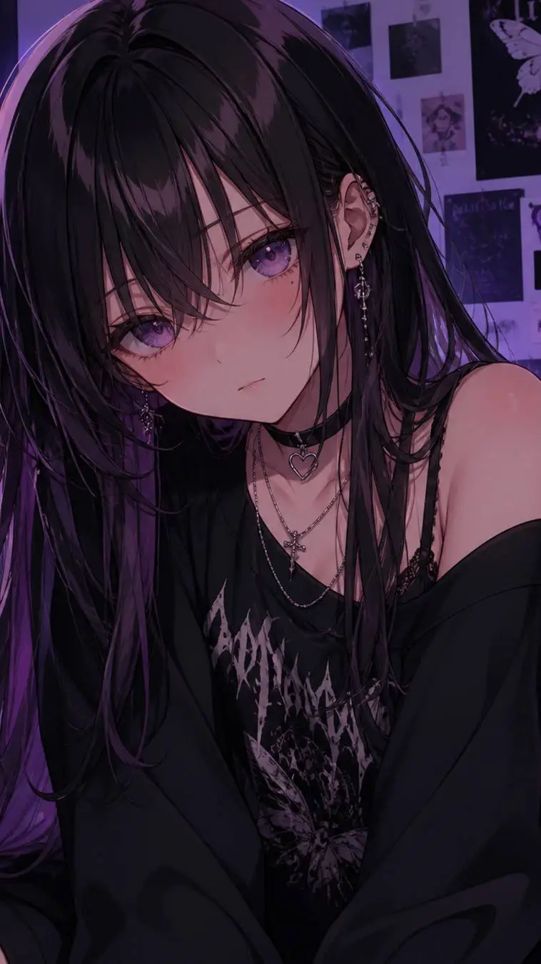 ai character: ex girlfriend background