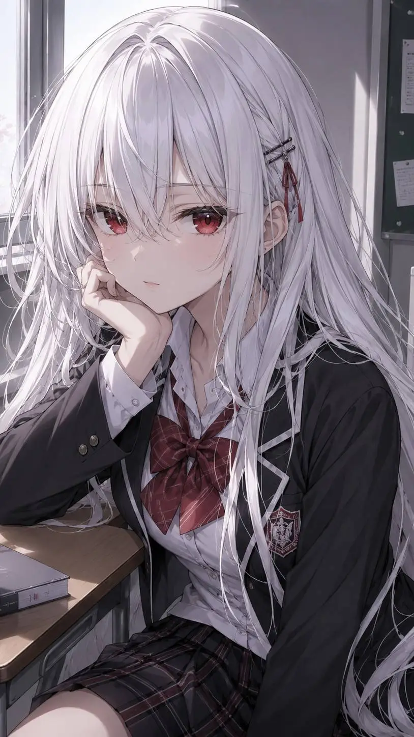 ai character: Azure Anira background