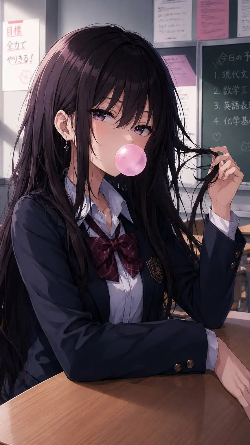 ai character: Azure Zukira background