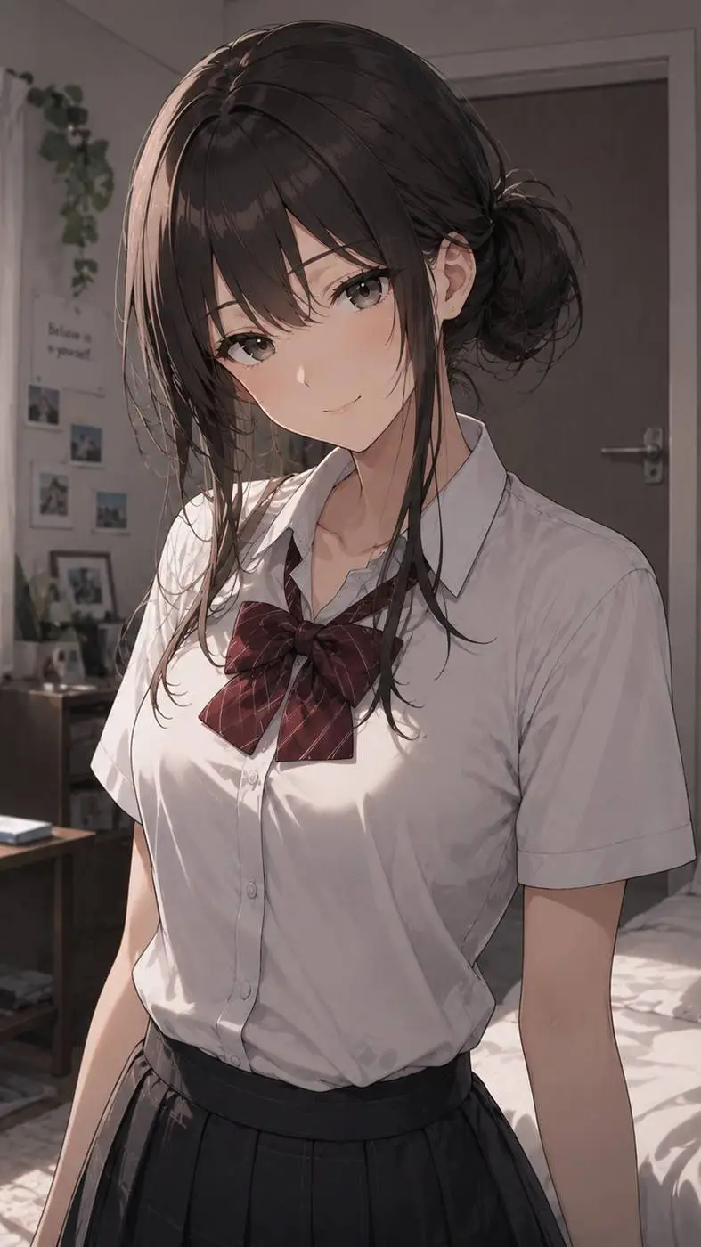 ai character: Faye Arushina background