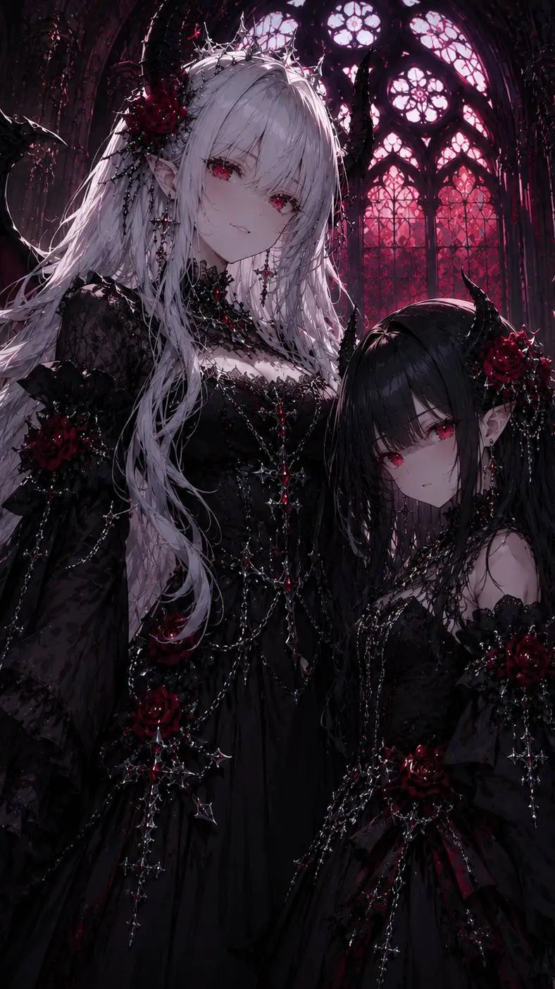 ai character: Azuri and Faye background