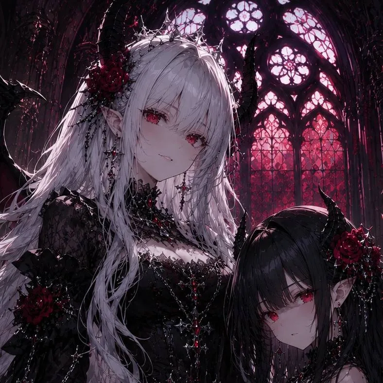 chat with ai character: Azuri and Faye