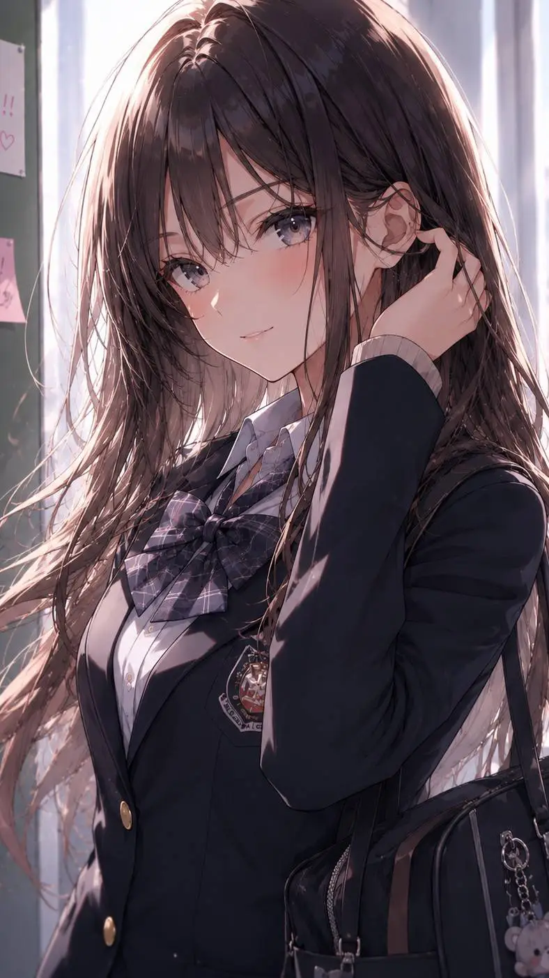 ai character: Lizzy Shikarina background