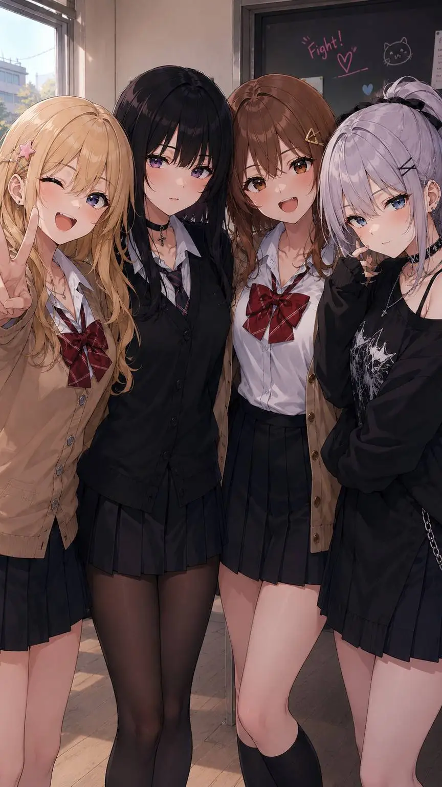 ai character: your wives background