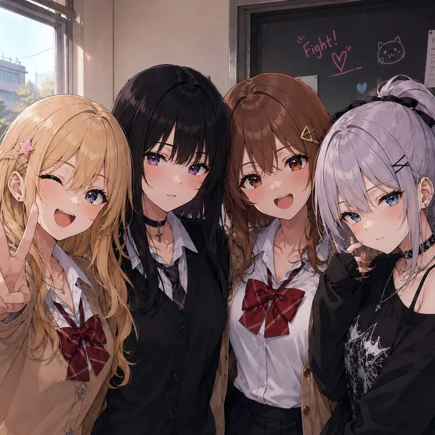 chat with ai character: your wives