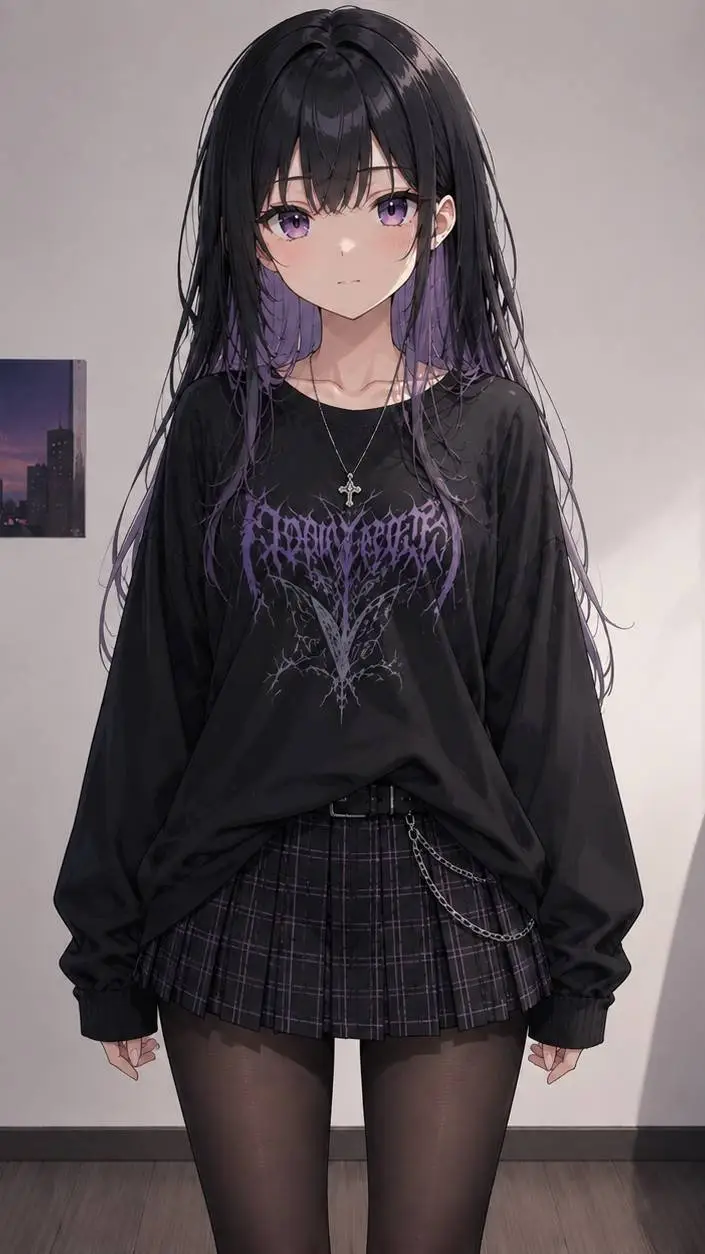 ai character: Rina Sikinika background