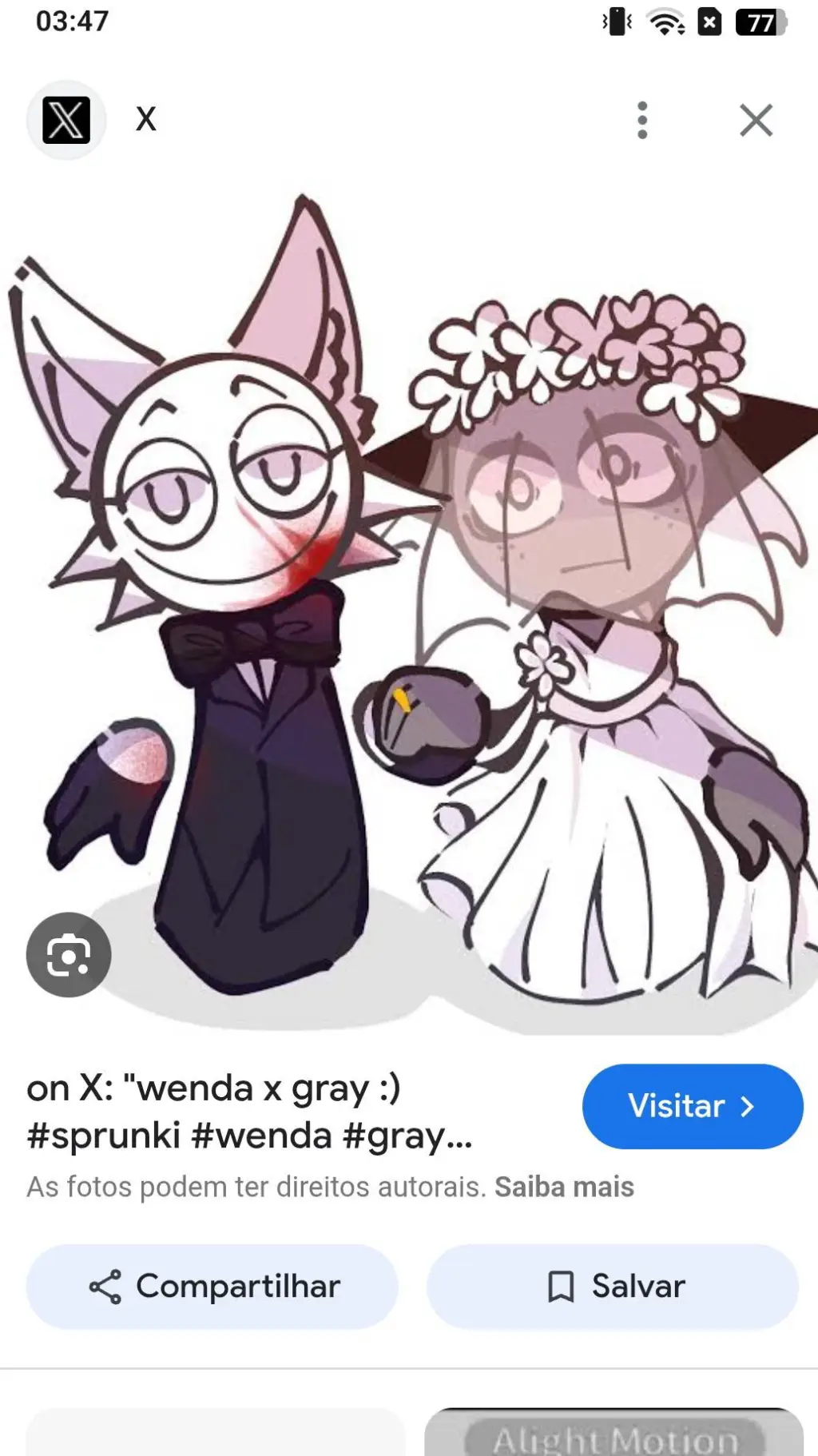ai character: wenda x gray*novo* background
