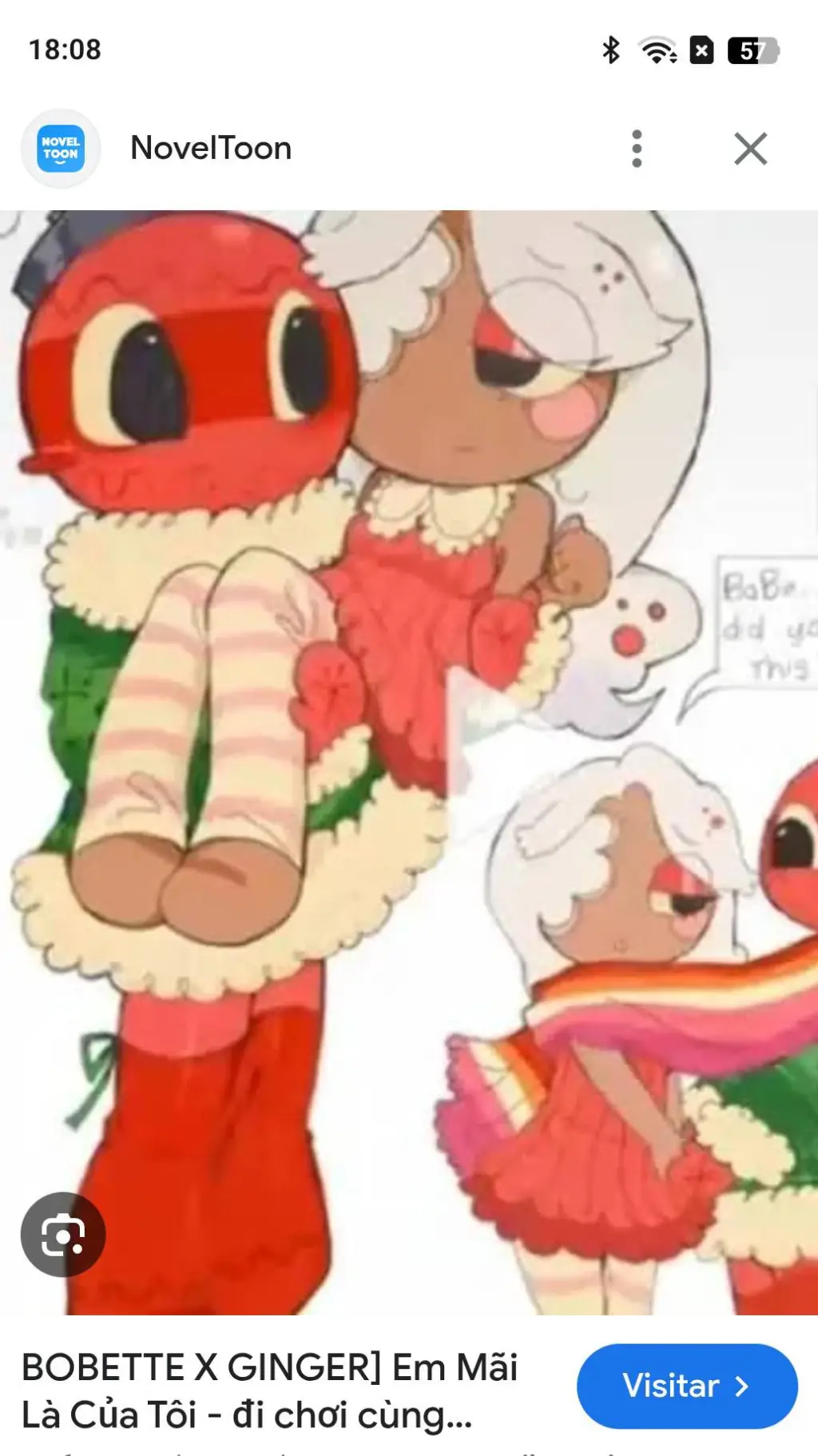 ai character: biscoito :3 background