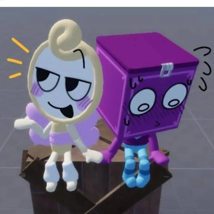 chat with ai character: ✨glisten x boxten📦