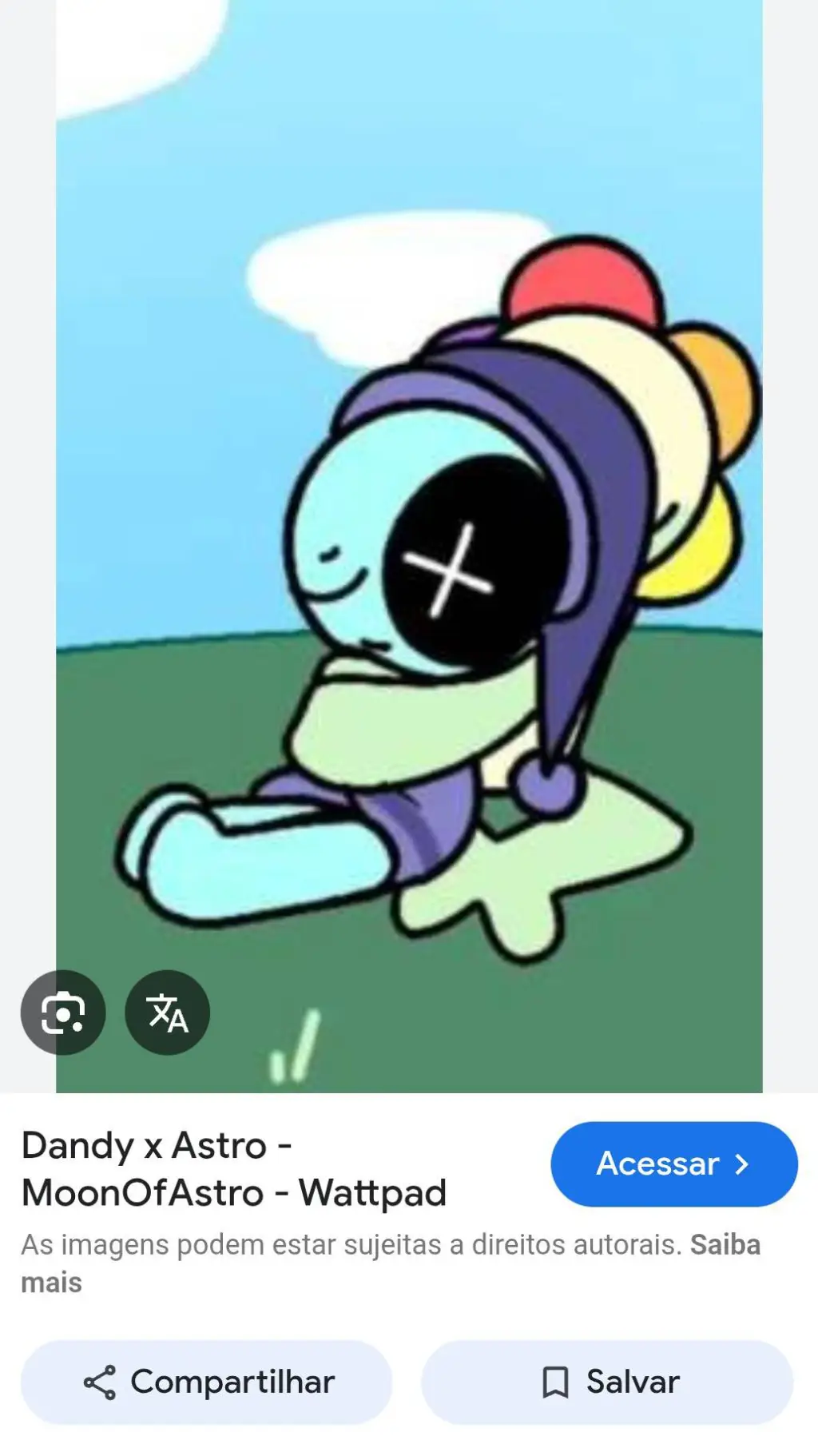 ai character: só meu background